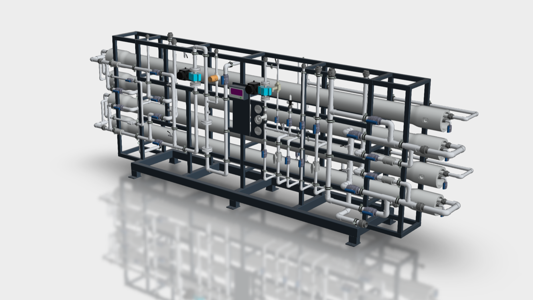 反渗透水处理系统模组